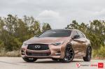 Infiniti QX30S 2.0t AWD on Vossen Wheels (CVT) 2017 года